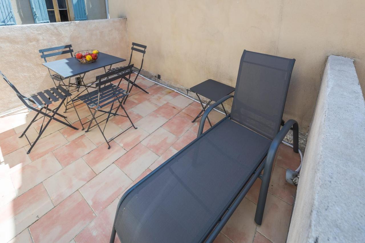 Appartement Terrasse Climatise Calme En Centre-Ville LʼIsle-sur-la-Sorgue Exteriér fotografie