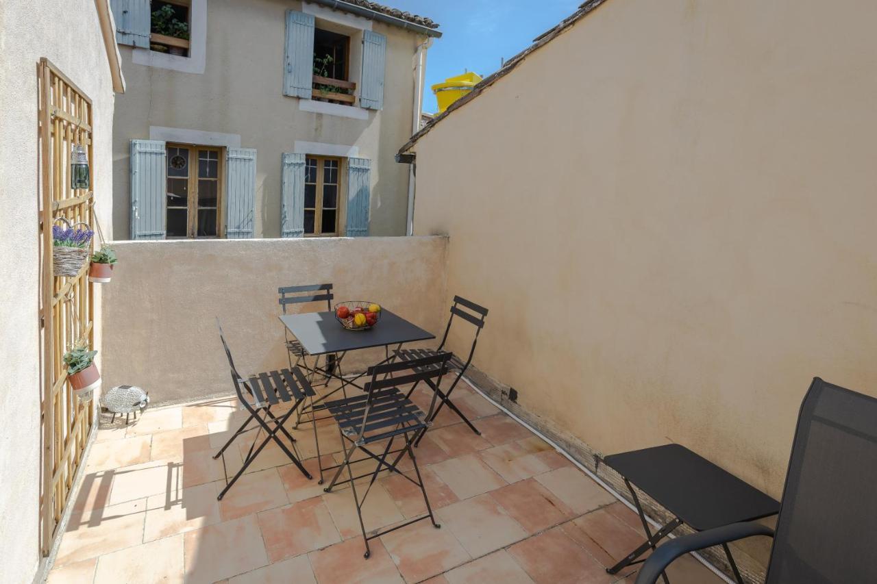 Appartement Terrasse Climatise Calme En Centre-Ville LʼIsle-sur-la-Sorgue Exteriér fotografie