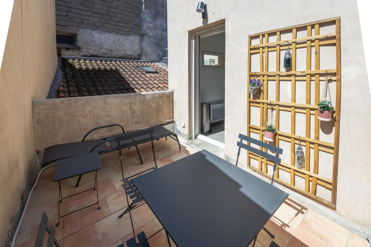 Appartement Terrasse Climatise Calme En Centre-Ville LʼIsle-sur-la-Sorgue Exteriér fotografie