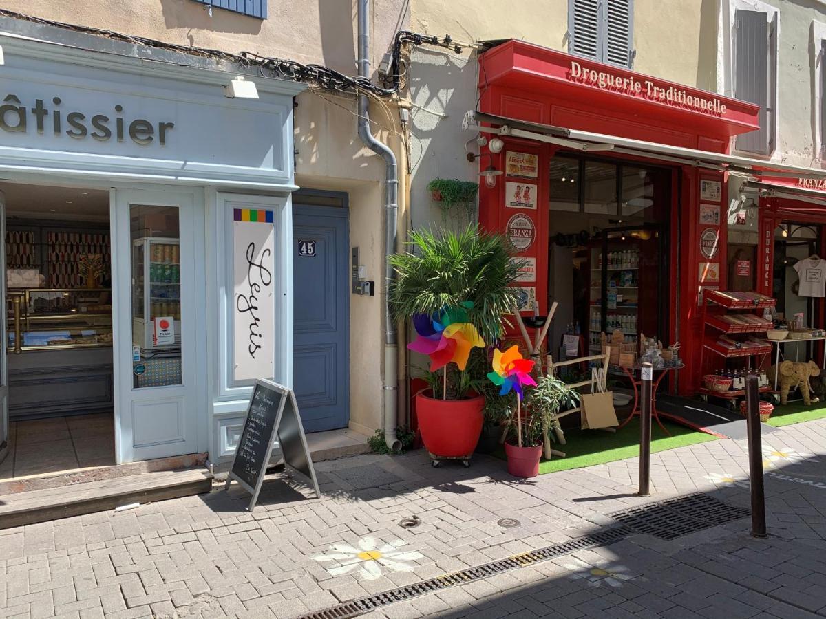 Appartement Terrasse Climatise Calme En Centre-Ville LʼIsle-sur-la-Sorgue Exteriér fotografie